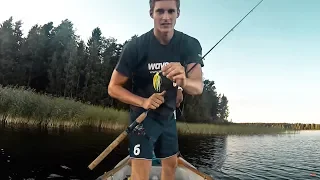 Angeln in Finnland | Fishing in Finland for perch, zander and pike