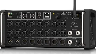 Behringer XR18 (XAIR) Resumen en español