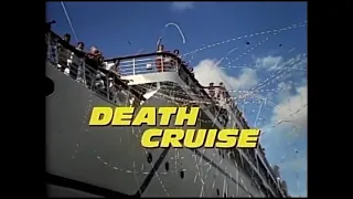 Death Cruise (1974-TV) Richard Long, Polly Bergen, Kate Jackson, Tom Bosley