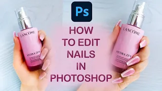 How to Edit Nails in Photoshop