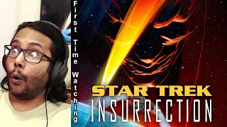 Star Trek: Insurrection (1998) Reaction & Review! FIRST TIME WATCHING!!