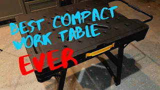 Tool Review: Dewalt Folding Workbench Table