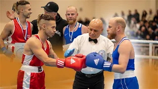 A summary of the Israel Boxing Championship