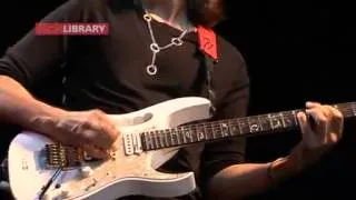 Steve Vai playing The Trooper