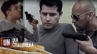 Un Día Cualquiera Capítulo 51: Disparos | TV Azteca