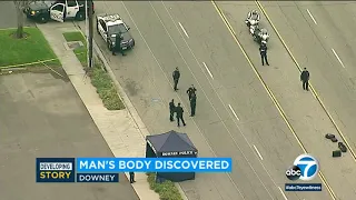 Man's body discovered in Downey | ABC7