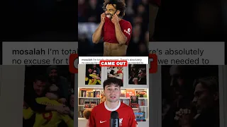 Mo Salah APOLOGIZES for our league campaign… 😤💔