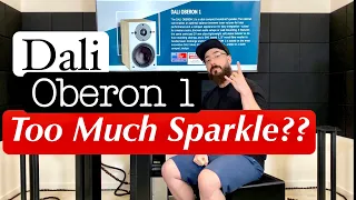 Dali Oberon 1 Bookshelf Speaker Review. Best for lovers of bass texture & energetic top end.