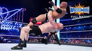 WWE 2K20 | BROCK LESNAR VS GOLDBERG | WRESTLEMANIA 33