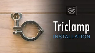 Installing Triclamps on Sanitary Fittings