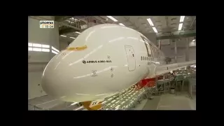 Der Super Airbus - Vom Rohling zum Luxus Liner [Dokumentation deutsch HD]