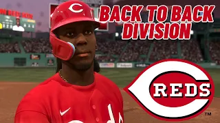 BACK TO BACK DIVISON CROWNS! MLB THE SHOW 24 CINCINNATI REDS FRANCHISE EPISODE 66!