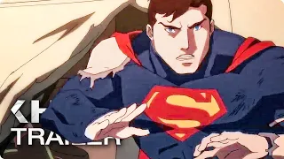 THE DEATH OF SUPERMAN Trailer German Deutsch (2018)