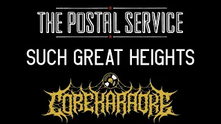 The Postal Service - Such Great Heights [Karaoke Instrumental]