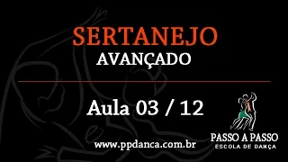Sertanejo Avançado - Aula 03/12 - www.ppdanca.com.br