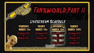CFX LIVE! FANSWORLD: Part II - 4pm March 13, 2021