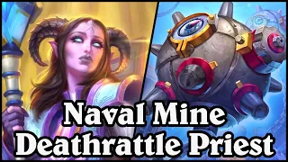 Naval Mine Deathrattle Priest | Voyage to the Sunken City