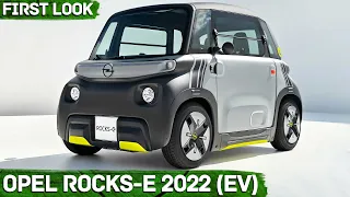 New Opel Rocks-e 2022 - First Look (Interior & Exterior)