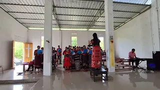 Trimalah Bapa Cipt & Arr : Eric Stiveens ( Panis Angelicus Choir) Sukabilulik, Stasi Sikun, Besikama