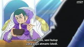 One Piece Fujitora ve Ryukugyu'nun sohbeti (Türkçe Altyazı)