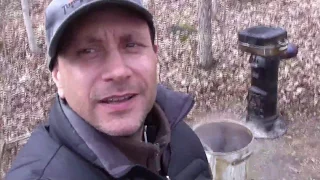 Tapping Maple Trees &  Boiling Sap into Syrup