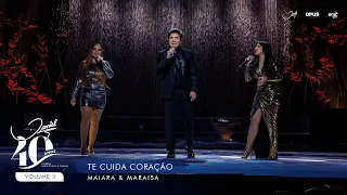 V3-01 - Te cuida coração - Ao Vivo - Daniel, Maiara & Maraisa - DVD Daniel 40 Anos (Áudio Oficial)