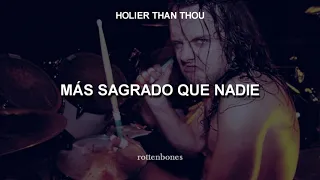 holier than thou || metallica sub. español - inglés