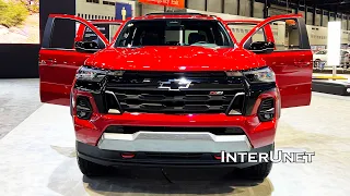 Z71 4x4 Colorado 2023 Chevrolet Truck at Chicago Auto Show