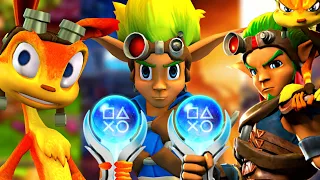 I Platinum'd EVERY Jak and Daxter Game