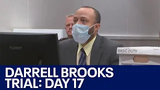 Darrell Brooks trial: Day 17 - jury instructions, closing arguments set for Tuesday