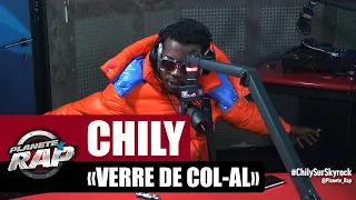 Chily "Verre de col-al" #PlanèteRap