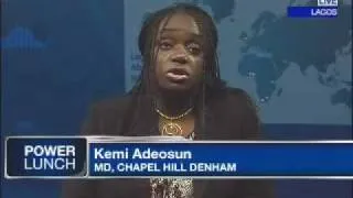 Nigeria's banking sector - Kemi Adeosun - Chapel Hill Denham