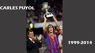 Carles Puyol - Best Defending Skills - 1999-2014