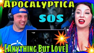 Apocalyptica SOS [Anything But Love] The Official Video | THE WOLF HUNTERZ REACTIONS