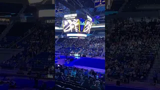 2023 Senior Meet Team Introductions (UCLA Gymnastics)