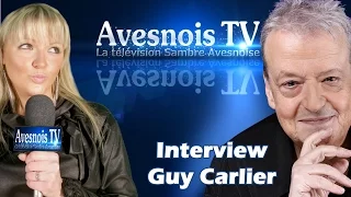Interview Guy Carlier "Je ne veux plus être un sniper"