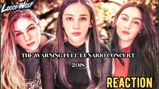 THE WARNING FULL LUNARIO CONCERT 2018 | Reaction/Review