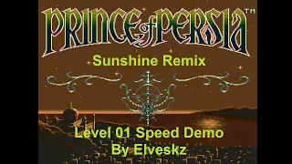 Prince of Persia Sunshine Remix Level 1 Speed Run