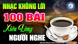 100 Bài Nhạc Không Lời Buổi Sáng Xiêu Lòng Người Nghe | Hòa Tấu Rumba Guitar | Nhạc Cafe Buổi Sáng