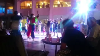 Mini Disco Beach Albatros Resort Animation