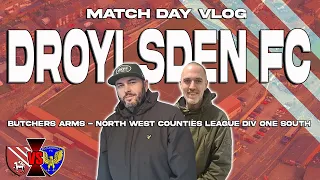 Match Day Vlog - Droylsden FC Vs Eccleshall FC - North West Counties League - FM24