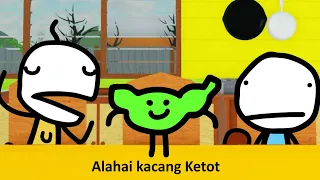 Kacang Ketot Part 2 | Animasi Malaysia