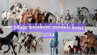 Moja kolekcja modeli koni (i nie tylko) |Styczeń 2024|