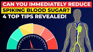 Can You IMMEDIATELY Lower Spiking Blood Sugar???