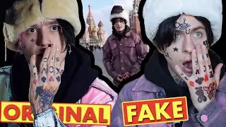 ПЕРЕВОПЛОТИЛСЯ В LIL PEEP (ЛУК С РЫНКА) | В ПАМЯТЬ О ЛИЛ ПИП ВЫШЕЛ НА КРАСНУЮ ПЛОЩАДЬ