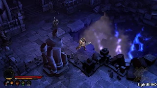 Diablo 3 [PS4] Криворукое Прохождение на Русском - Часть 3