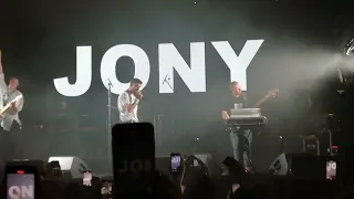 JONY - Лали. Концерт в Москве. FLACON. 05.08.2022