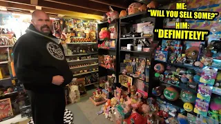 THE VINTAGE TOY DUNGEON OF MY NIGHTMARES!