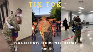 Soldiers Coming Home  TikTok Compilation #10