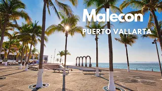 Malecon Puerto Vallarta 2023